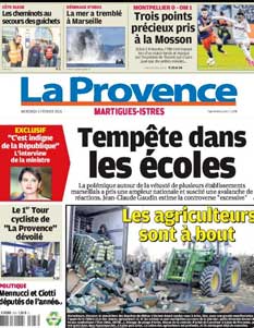 Journal La Provence